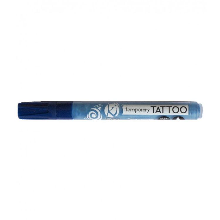 999246-139106 KI-SIGN TATTOO MARKER 3ML. - DARK BLUE - Image 1