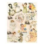 CADENCE DECOUPAGE RICE PAPER A3 - 086