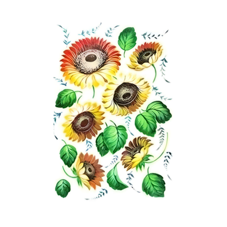 CADENCE DECOUPAGE RICE PAPER A4 - 116 - Image 1