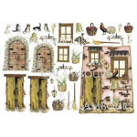 CALAMBOUR DECOUPAGE PAPER 45/30 CM - CO 07