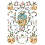 CALAMBOUR DECOUPAGE PAPER 48/33 CM - DGR 250