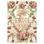 CALAMBOUR DECOUPAGE PAPER 48/33 CM - DGR 253