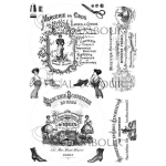 CALAMBOUR DECOUPAGE PAPER 45/30 CM - DGR 272