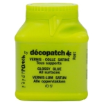 DECOPATCH GLUE + VARNISH 180 G. GLOSS - PP150BO