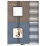 ITD COLLECTION DECOUPAGE RICE PAPER A4 - R0815