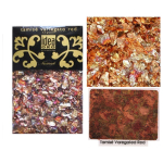 MAIMERI BARRIER METAL FLAKES 3.5 G. - RED MIX