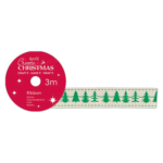 DOCRAFTS RIBBON FOR DECORATION 3M CHRISTMAS TREE - PMA367965