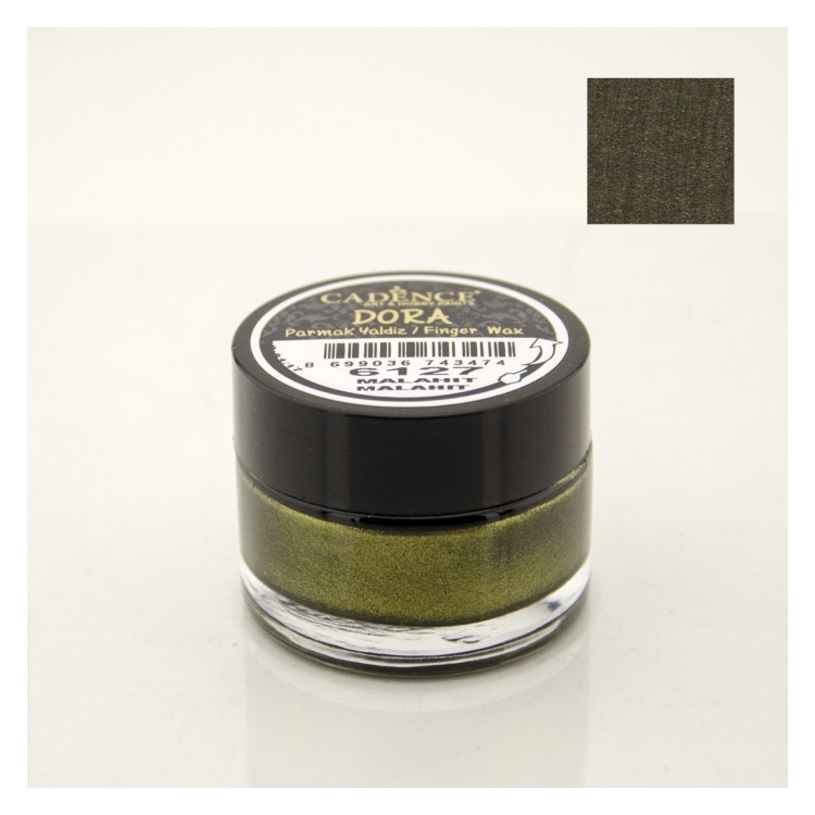 CADENCE ANTIQUE PASTE DORA 20 ML. - MALAHIT 6127 - Image 1