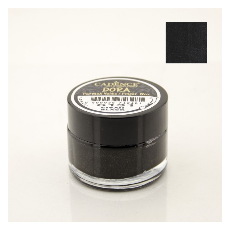 CADENCE ANTIQUE PASTE DORA 20 ML. - BLACK 6131 - Image 1