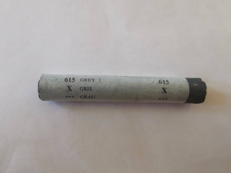 grey 1 MUNGYO DRY PASTEL GREY MPA 615 - Image 1