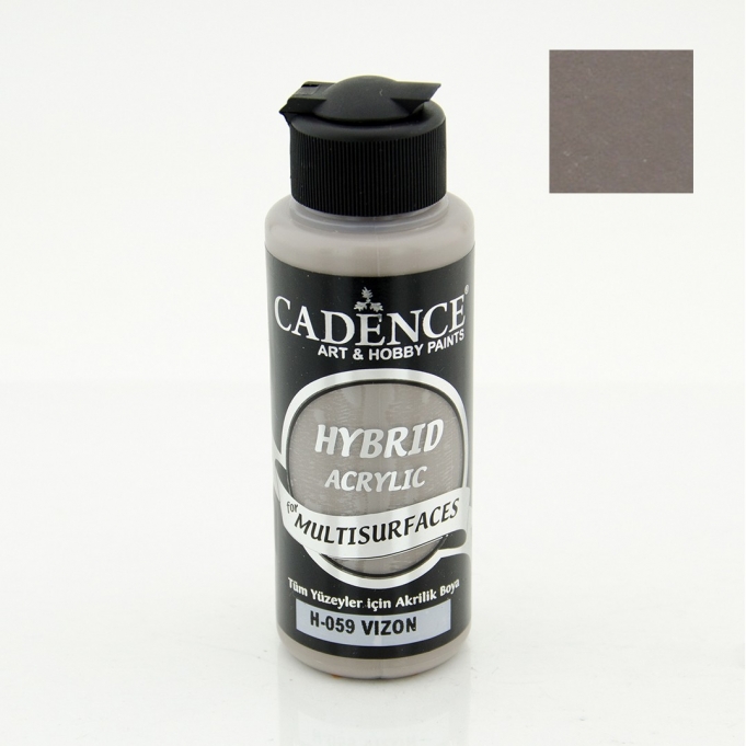 h059-vizon-multisurfaces-120ml CADENCE ACRYLIC PAINT HYBRID 120 ML. - MINK H-059 - Image 1