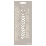 CADENCE UNIVERSAL TEMPLATE 10/25CM. - MU-17