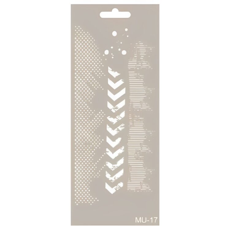 mu-17 (1) CADENCE UNIVERSAL TEMPLATE 10/25CM. - MU-17 - Image 1