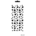 CADENCE UNIVERSAL TEMPLATE 10/25CM. - MU-49