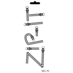 CADENCE UNIVERSAL TEMPLATE 10/25CM. - MU-70