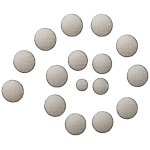 CADENCE LIQUID PEARLS 25ML. - METALLIC MAGNOLIA 581