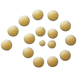 CADENCE LIQUID PEARLS 25 ML. - METALLIC PURE GOLD 583