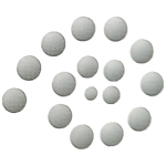 CADENCE LIQUID PEARLS 25 ML. - METALLIC SILVER 586