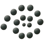 CADENCE LIQUID PEARLS 25 ML. - METALLIC ANTIQUE GREEN 589