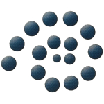 CADENCE LIQUID PEARLS 25 ML. - METALLIC SAPPHIRE 590