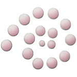 CADENCE LIQUID PEARLS 25 ML. - METALLIC BABY PINK 592