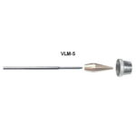 PAASCHE NOZZLE KIT, NOZZLE SCREW, VLM-5 CAP