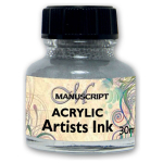 MANUSCRIPT ACRYLIC ARTISTS INC - SILVER