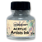 MANUSCRIPT ACRYLIC ARTISTS INC - SILVER
