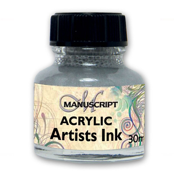 silver MANUSCRIPT ACRYLIC ARTISTS INC - SILVER - Image 1