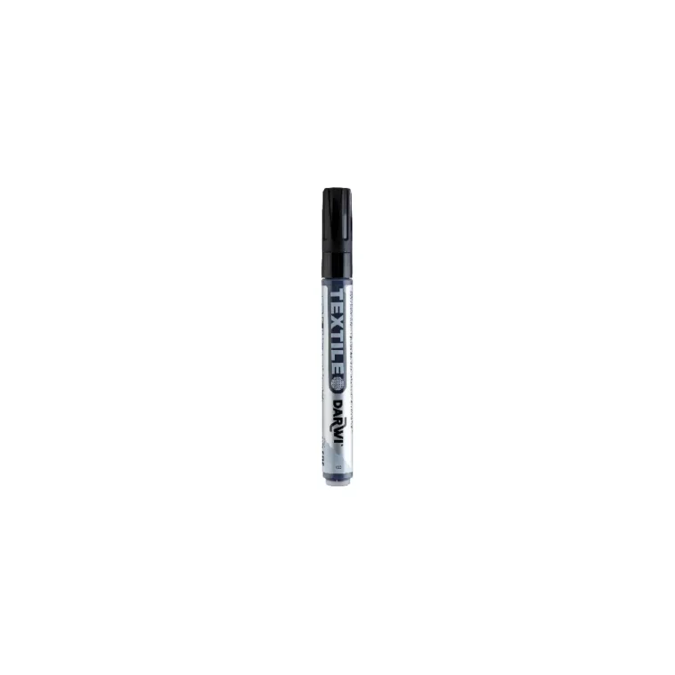 tex-opak-feutre-noir-pc DARWI TEXTILE DARK BASE MARKER - BLACK - Image 1