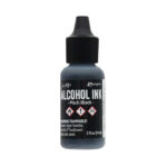 TIM HOLTZ ALCOHOL INK 14 ML - PITCH BLACK, TIM22138