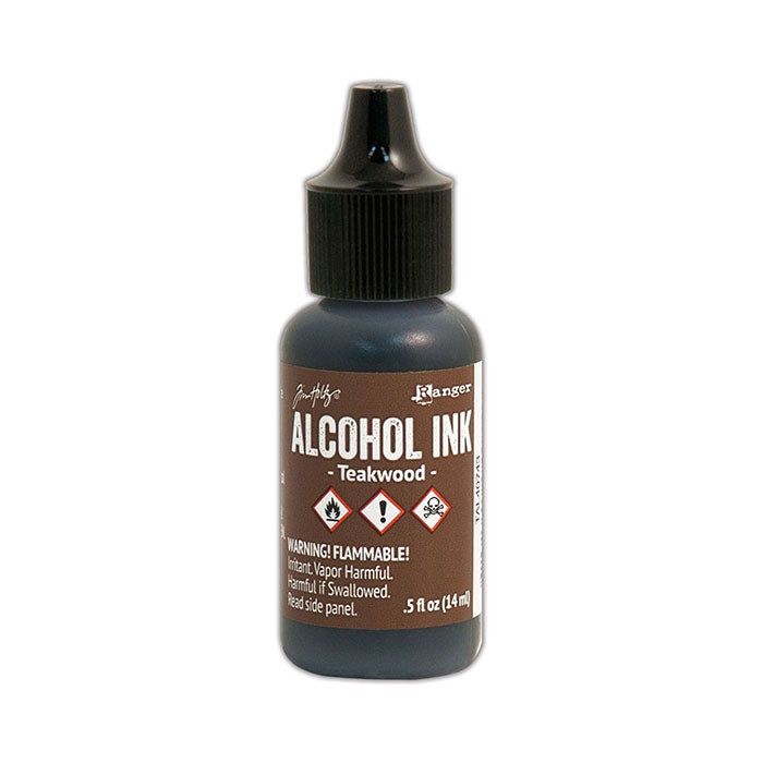 _0007_TAL40743 TIM HOLTZ ALCOHOL INK 14 ML - TEAKWOOD, TAL40743 - Image 1