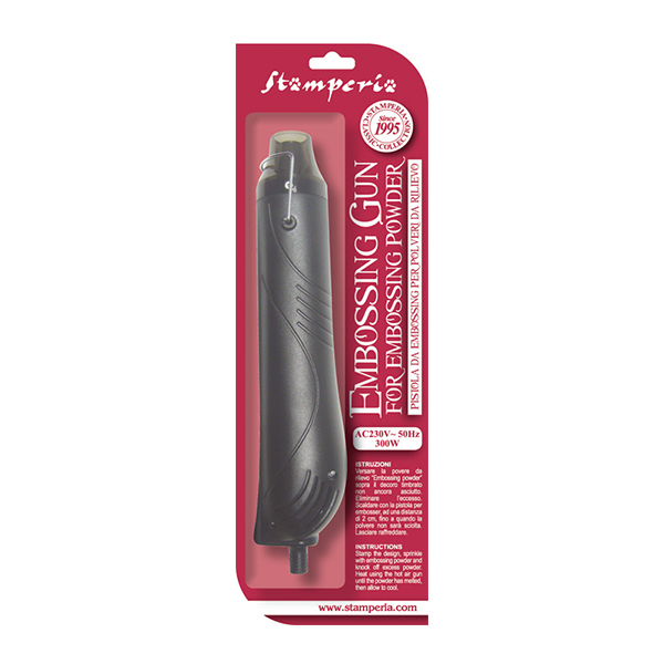 001005 STAMPERIA HOT EMBOSSING GUN - Image 1