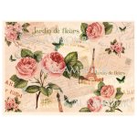 CALAMBOUR DECOUPAGE PAPER 42.5/30.4 CM - DGR 19