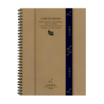 LANA SKETCHBOOK LIVRE DE DESSIN 150G, 29.7/42, A3, 50L.