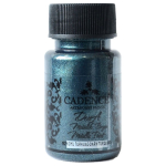 CADENCE ACRYLIC PAINT METALLIC DORA 50 ML. - TURQUOISE 142