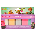 CERNIT GLAMOUR PEARL COLOR SET 5 X 30 G
