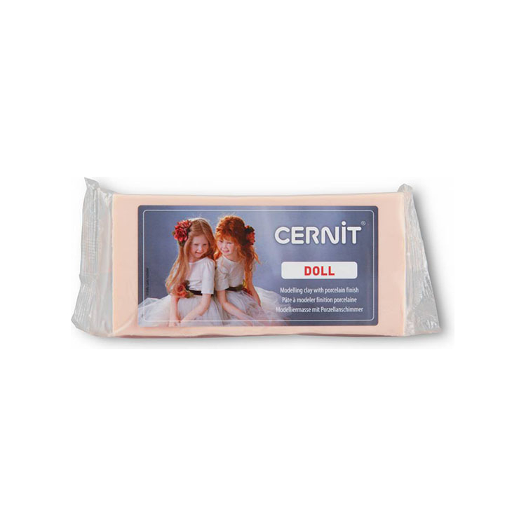 CERNIT CLAY DOLL 500 G - BODY TRANSLUCENT - Image 1