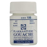 TALENS TEMPERA PAINT 16 ML. -WHITE