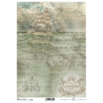 ITD COLLECTION DECOUPAGE RICE PAPER A4 - R1138