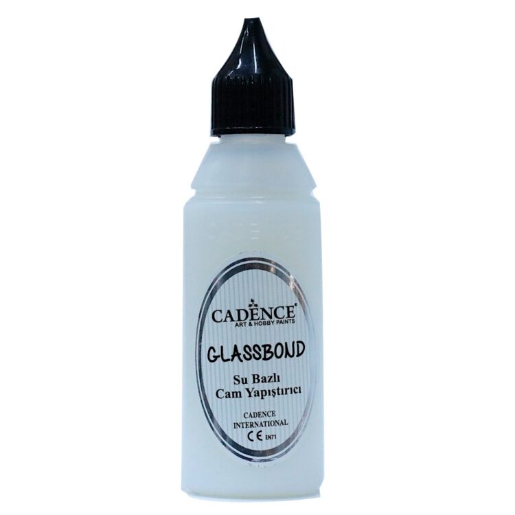 117800 CADENCE TRANSPARENT ADHESIVE FOR GLASS, STONES, CRYSTALS 50 ML. - Image 1