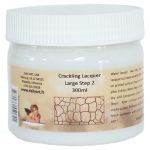 DAILY ART WATER-BASED CRACKLE POLISH 300 ML - LARGE STEP 2