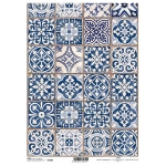 ITD COLLECTION DECOUPAGE RICE PAPER A4 - R1380