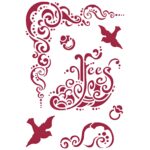 STAMPERIA UNIVERSAL REUSABLE TEMPLATE KSG144