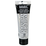 LIQUITEX ACRYLIC PAINT BASICS 118ML-SILVER 1046236
