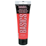 LIQUITEX ACRYLIC PAINT BASICS 118 ML-RED BASE 8870040