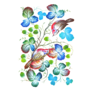 CADENCE DECOUPAGE RICE PAPER A4 - 121