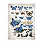 CADENCE DECOUPAGE RICE PAPER A4 - 196