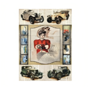 CADENCE DECOUPAGE RICE PAPER A4 - 209