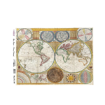 CADENCE DECOUPAGE RICE PAPER A4 - 444